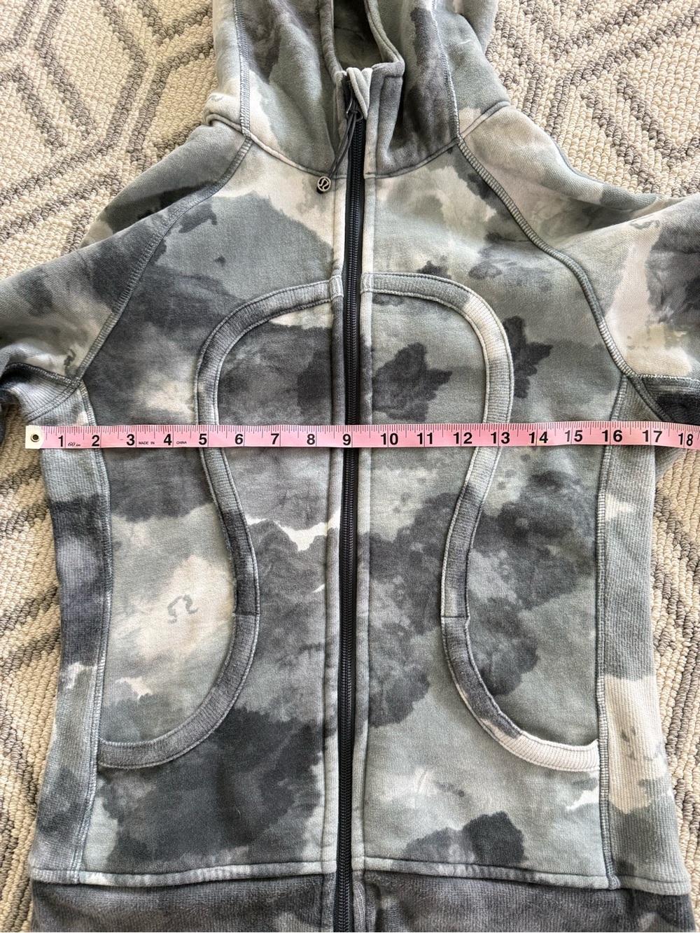 RARE VINTAGE FLAWLESS - Lululemon Full-Zip Scuba - Picture 13 of 15